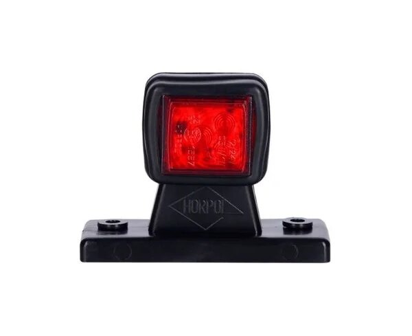 LED Begrenzungsleuchte rechts rot-weiß 12-24v 50cm Kabel | MB-4632RW