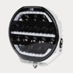 OZZ XR2 LED Fernscheinwerfer 7" | Weiß-Rond | 5800 Lumen | 88104