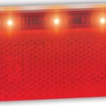 LED Positionsleuchte rot | 12-24v | 50cm Kabel | 44WRME