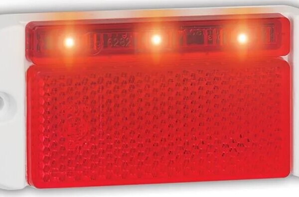 LED Positionsleuchte rot | 12-24v | 50cm Kabel | 44WRME