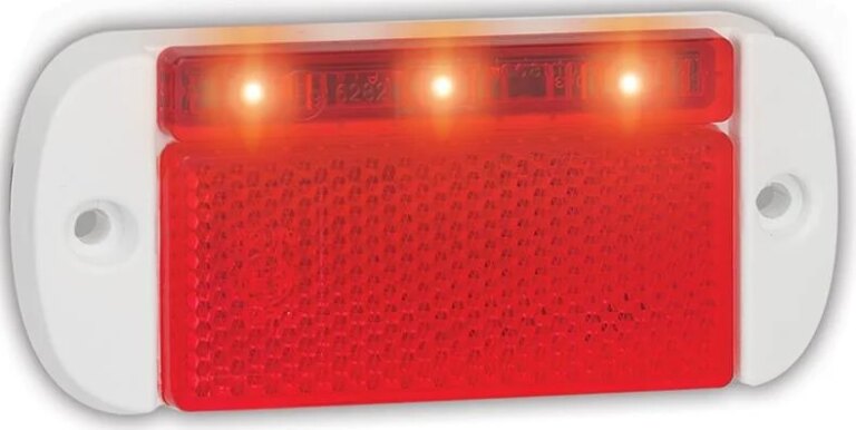 LED Positionsleuchte rot | 12-24v | 50cm Kabel | 44WRME