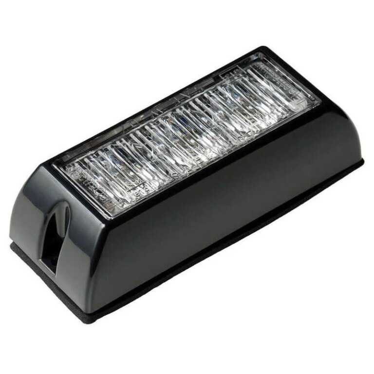 LED Blitzer | 3 LEDs | Gelb | 10v - 30v | LED3DVA