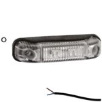 LED Positionsleuchte weiß | 12-24v | 50cm Kabel | M10MV-500W