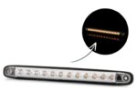 LED Blinklicht Static slimline | 12-24v | 100cm. Kabel | VK-150
