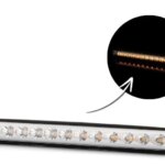 LED Blinklicht Static slimline | 12-24v | 100cm. Kabel | VK-150