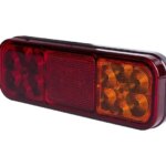 LED Kompakt-Kombileuchte | 12-24v | 2m Kabel | VC-4300