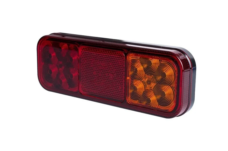 LED Kompakt-Kombileuchte | 12-24v | 2m Kabel | VC-4300