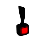 LED Begrenzungsleuchte links rot-weiß 12-24v 25cm Kabel