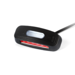 LED Begrenzungsleuchte kompakt rot-weiß-amber 12-24v 50cm Kabel