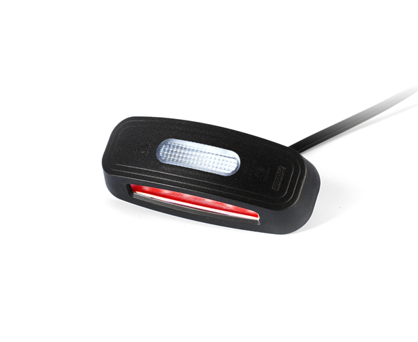 LED Begrenzungsleuchte kompakt rot-weiß-amber 12-24v 50cm Kabel