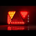 Links | LED Rücklicht mit Nebelscheinwerfer & Kennzeichenleuchte | 12v | 5-PIN | VC-2721B5 – Bild 5