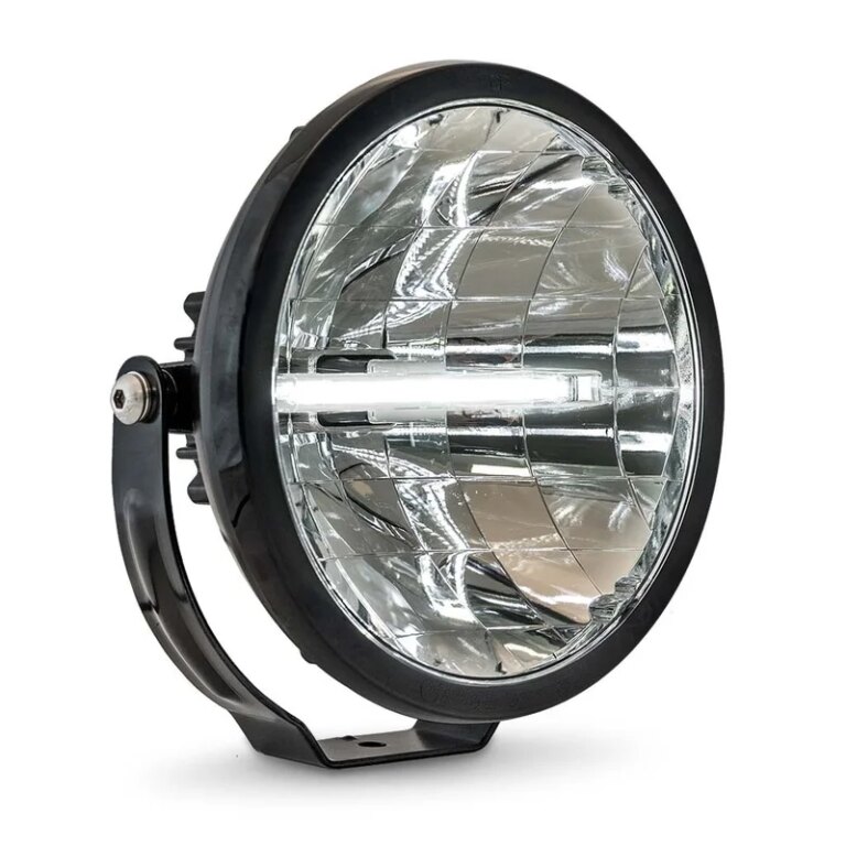 LED Fernscheinwerfer - Positionslicht mit weißem Streifen 12-24v | WD-5050