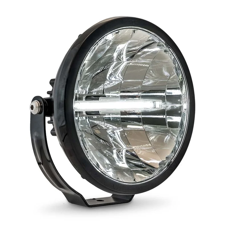 LED Fernscheinwerfer - Positionslicht mit weißem Streifen 12-24v | WD-5050