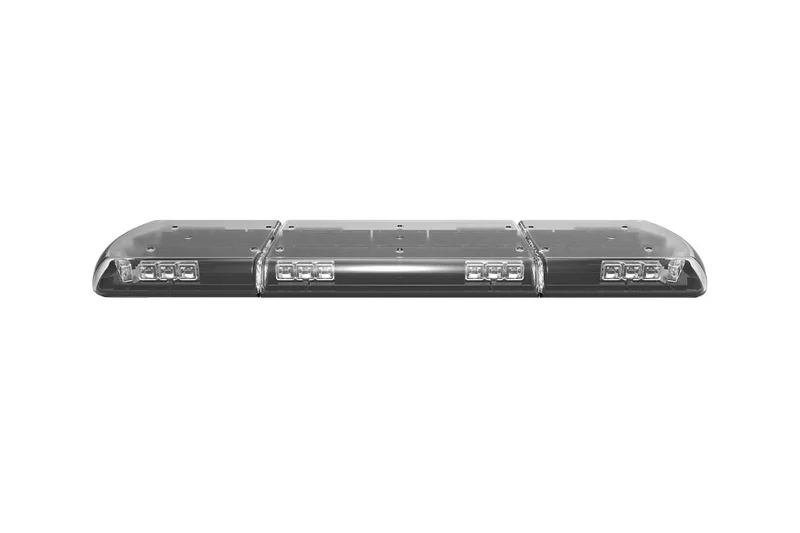 LED Warnbalk amber | 12 Serie | ECE-R65 amber | transparent | 1070mm | 12-30177-E