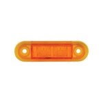 LED Positionsleuchte amber Einbau | 12-24v | 20cm Kabel | 7922AMB