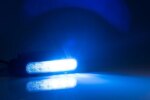 R65 LED Blitzer 6 LEDs Blau 10 - 30V | S10F6200B – Bild 4