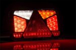 Rechts | LED Rücklicht mit Kennzeichenleuchte CAN-bus-roof | 12v | 7-Funktionen 6-PIN | VC-4512B6CAN – Bild 4