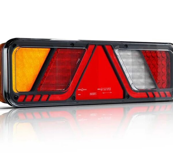 Links | LED-Anhängerleuchte CAN-bus-roof | 24V | 2.5m Kabel | VC-7001