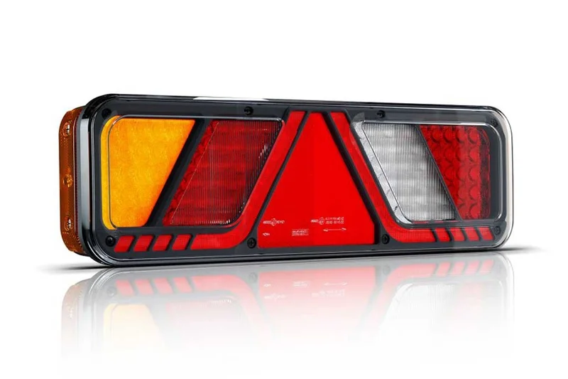 Links | LED-Anhängerleuchte CAN-bus-roof | 24V | 2.5m Kabel | VC-7001