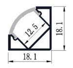 Satz Aluminiumrahmen 2 | BAC-ALU2-SET – Bild 5
