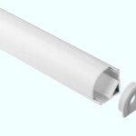 Aluminium-Profil | LED-Streifen auf Rolle | BAC-ALU1