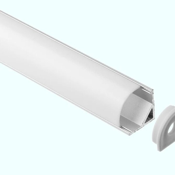 Aluminium-Profil | LED-Streifen auf Rolle | BAC-ALU1