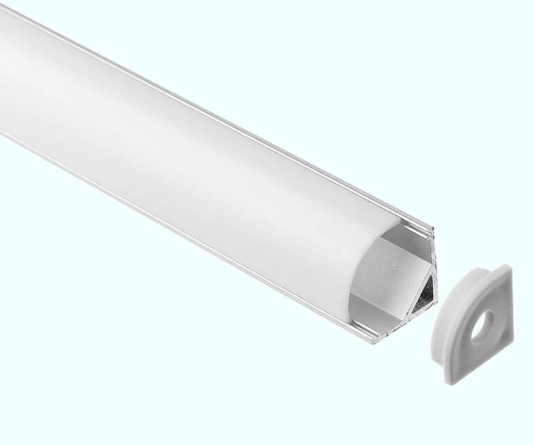 Aluminium-Profil | LED-Streifen auf Rolle | BAC-ALU1
