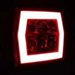 LED kompaktes Rücklicht ohne Kennzeichenleuchte | 12-36v | 100cm. Kabel | V10C3-700 – Bild 2