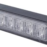 LED Blitzer 6 LED | Gelb | 12-24v | S07F6001.1