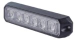LED Blitzer 6 LED | Gelb | 12-24v | S07F6001.1
