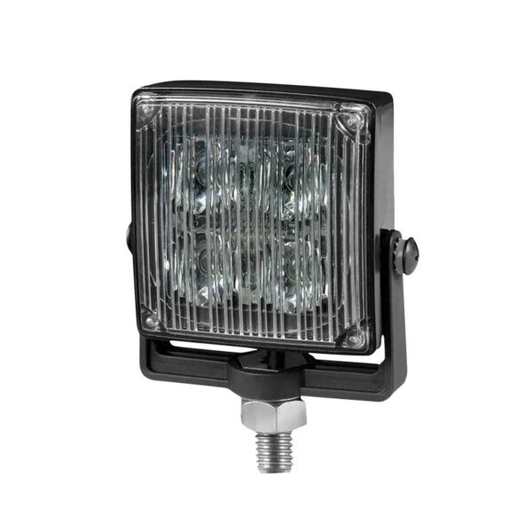 LED Blitzer 4-LED | R65 | auf Montagebügel | blau | 12-24v | ED0001B
