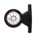 LED Begrenzungsleuchte mit kurzem Griff | 12-24v | 20cm Kabel | M10BV-100RW – Bild 3