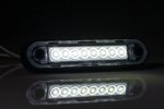 LED Positionsleuchte -lang weiß | 12-24v | 0,15m Kabel | MV-2400LW – Bild 4