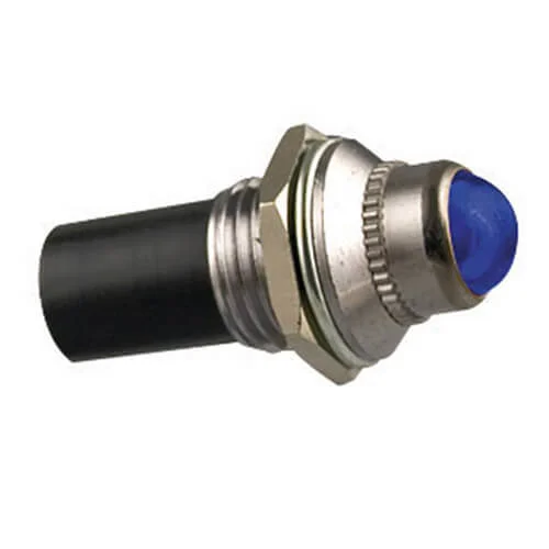 LED-Cockpit-Kontrollleuchte | blau 24v | PLB-24