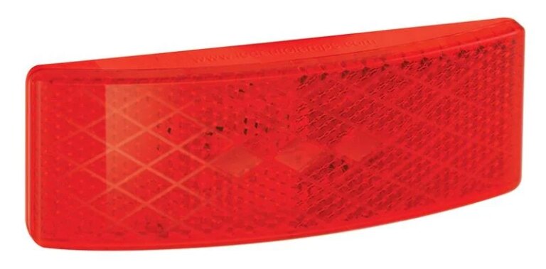LED Positionsleuchte rot | 12-24v | 35cm Kabel | EU38RM