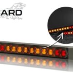 LED Rücklicht Slimline Universell 24V 50cm Kabel