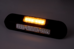 LED Arbeitsscheinwerfer + amber Blitzer R65, 6500K, schwarzes Gehäuse 12-2 | WFF-1220ZA – Bild 6