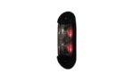 LED Begrenzungsleuchte kompakt rot-weiß 12-24v 50cm Kabel | MB-5300RW – Bild 5