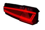 Rechts | LED-Anhängerbeleuchtung neon | 12-24v | 1,5m Kabel | VC-5002 – Bild 2