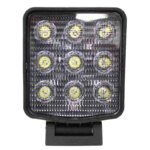 LED Arbeitsscheinwerfer | 2250 Lumen | eingebaut Deutsch Stecker - IP69K - 9-36v | WF-2722 – Bild 2