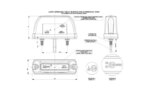 LED Kennzeichenbeleuchtung 12-24v MK-600 – Bild 2