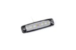 LED Markierungsleuchte weiß 12-24v 15cm Kabel