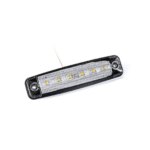 LED Markierungsleuchte weiß 12-24v 15cm Kabel
