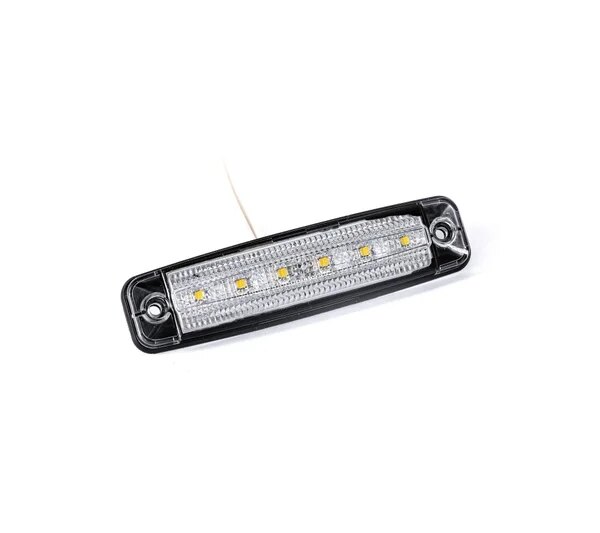 LED Markierungsleuchte weiß 12-24v 15cm Kabel