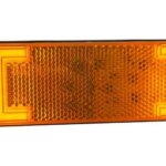 LED Umrissleuchte Neon amber | 12-24v | 50cm. Kabel | MV-3100A
