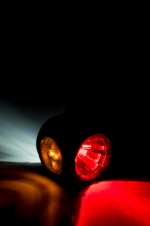 LED Begrenzungsleuchte rechts rot-weiß-amber 12-24v 60cm Kabel – Bild 4