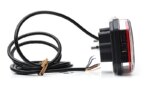 LED Rücklicht uni 12-24 200cm Kabel dynamisches Blinklicht – Bild 3