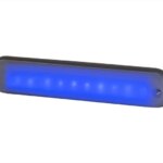 LED Innenleuchte kompakt - blau - 15lm - 12-24v | BG-1400B