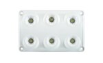 LED Innenleuchten 990lm - 5000K - 12-24v - IP65 | BG-1500W