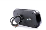 Links | LED Rücklicht Dreieckreflektor & Kennzeichenbeleuchtung | 12-24v | 100cm. Kabel | VC-3111 – Bild 2